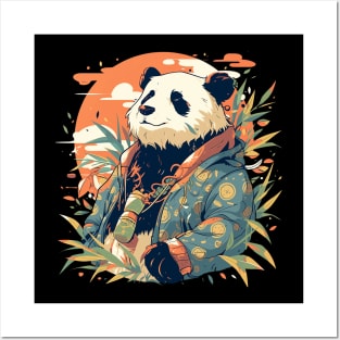 panda Posters and Art